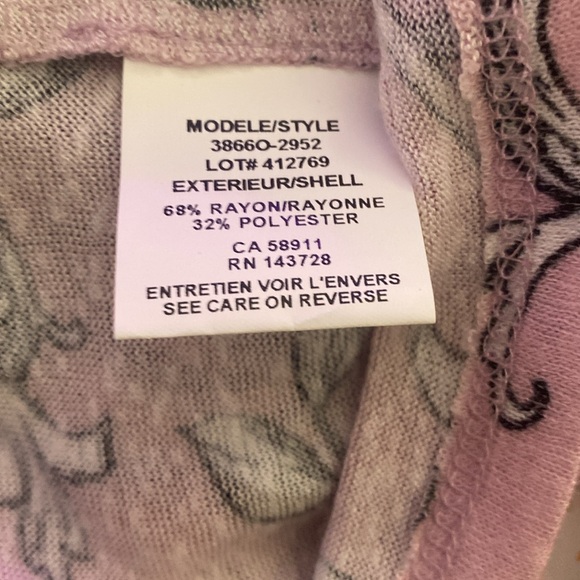 Lightweight floral sweater - Picture 4 of 5